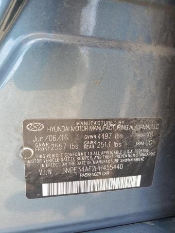 Продаж на аукціоні авто 2017 Hyundai Sonata, vin: 5NPE34AF2HH455440, номер лоту: 54783535