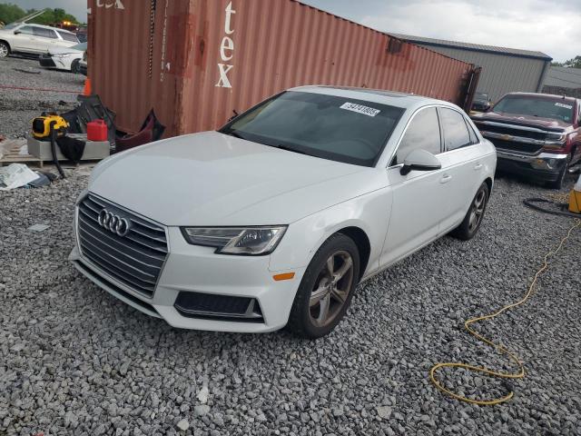 Продаж на аукціоні авто 2019 Audi A4, vin: WAUGMAF40KN003647, номер лоту: 54741805
