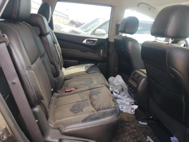 Продаж на аукціоні авто 2017 Nissan Pathfinder, vin: 5N1DR2MM2HC684751, номер лоту: 50909815