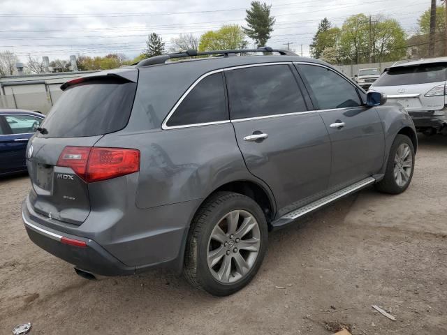 53940725 :رقم المزاد ، 2HNYD2H54BH550121 vin ، 2011 Acura Mdx Advanc مزاد بيع