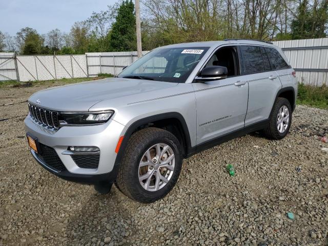 Продажа на аукционе авто 2022 Jeep Grand Cherokee, vin: 1C4RJHBG0N8501377, номер лота: 54487055