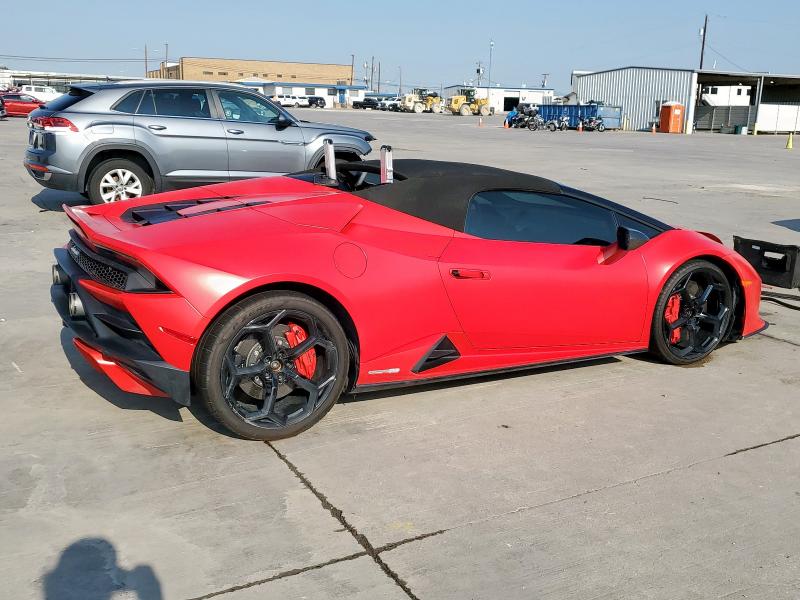 53117645 :رقم المزاد ، ZHWUT5ZF9PLA21574 vin ، 2023 Lamborghini Huracan Ev مزاد بيع