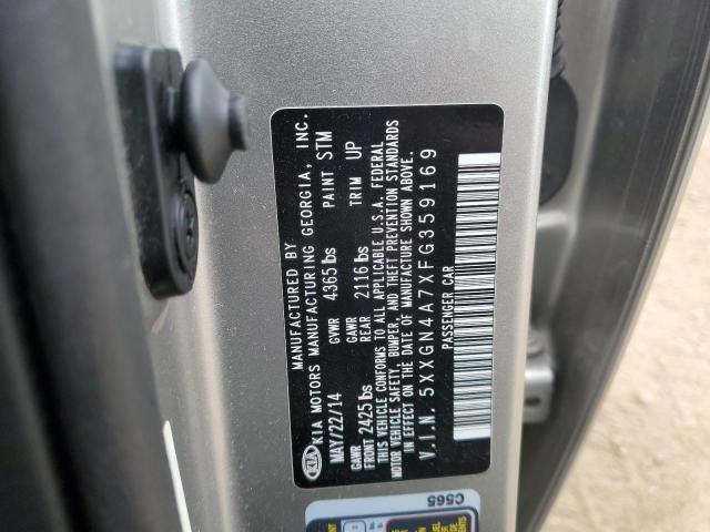 Aukcja sprzedaży 2015 Kia Optima Ex, vin: 5XXGN4A7XFG359169, numer aukcji: 54695155