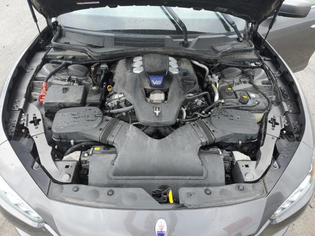 2016 Maserati Ghibli S მანქანა იყიდება აუქციონზე, vin: ZAM57RTA1G1175027, აუქციონის ნომერი: 54107545