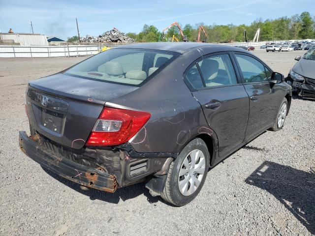 Продажа на аукционе авто 2012 Honda Civic Lx, vin: 2HGFB2F55CH564800, номер лота: 79017675