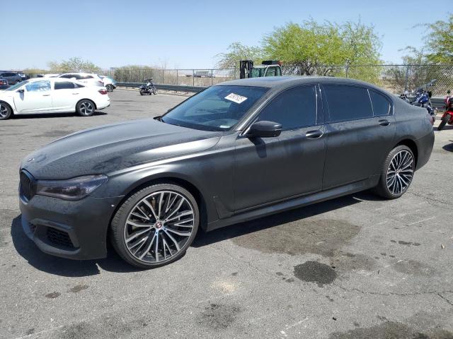 2019 Bmw 750 I მანქანა იყიდება აუქციონზე, vin: WBA7F0C50KGM25066, აუქციონის ნომერი: 53901935