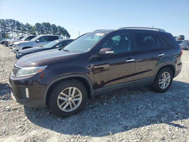 63975416 :رقم المزاد ، 5XYKT4A72FG642046 vin ، 2015 Kia Sorento مزاد بيع