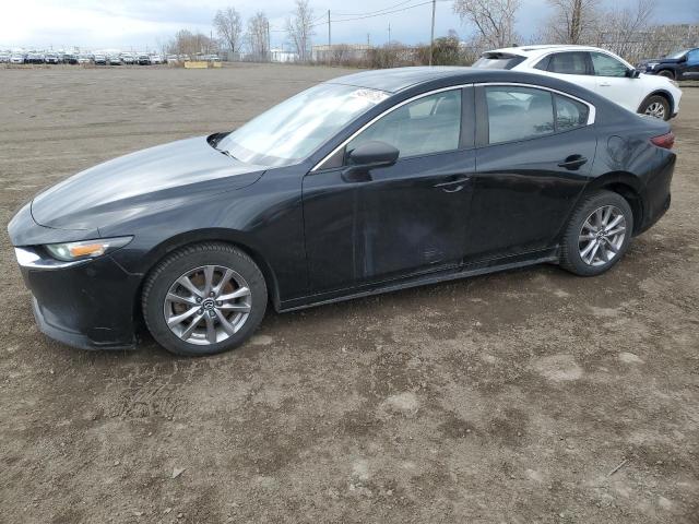 54590625 :رقم المزاد ، JM1BPBCM0K1124992 vin ، 2019 Mazda 3 Preferre مزاد بيع
