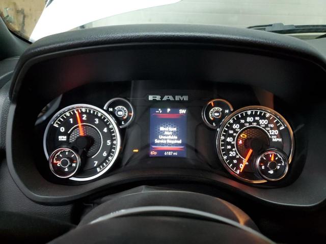 52369705 :رقم المزاد ، 1C6SRFBP8SN647853 vin ، 2025 Ram 1500 Big H مزاد بيع