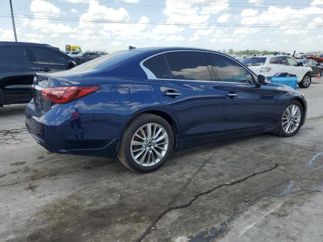 2021 Infiniti Q50 მანქანა იყიდება აუქციონზე, vin: JN1EV7BP7MM707253, აუქციონის ნომერი: 54482295