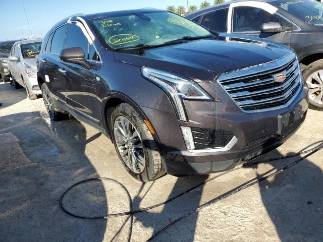 55229285 :رقم المزاد ، 1GYKNERS6HZ166374 vin ، 2017 Cadillac Xt5 Premiu مزاد بيع