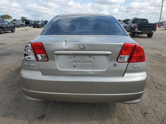 54526585 :رقم المزاد ، 2HGES16575H501111 vin ، 2005 Honda Civic Lx مزاد بيع