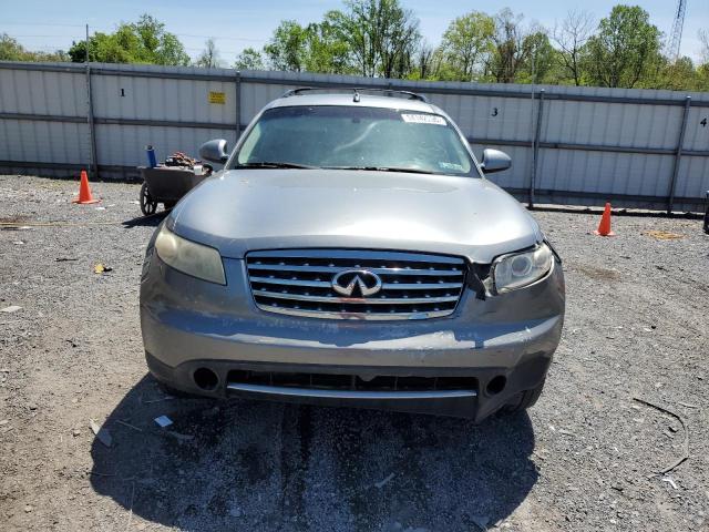 Aukcja sprzedaży 2006 Infiniti Fx35, vin: JNRAS08W06X204157, numer aukcji: 54142295