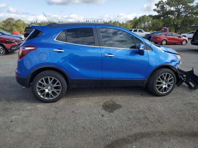 2017 Buick Encore მანქანა იყიდება აუქციონზე, vin: KL4CJ1SBXHB156717, აუქციონის ნომერი: 50326295