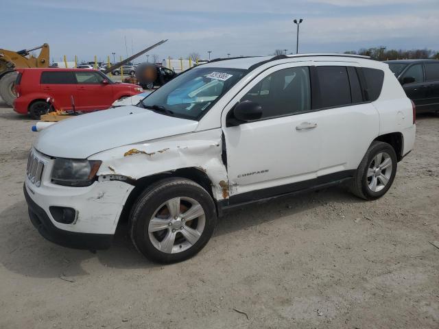 2015 Jeep Compass მანქანა იყიდება აუქციონზე, vin: 1C4NJCBB8FD110895, აუქციონის ნომერი: 85288495