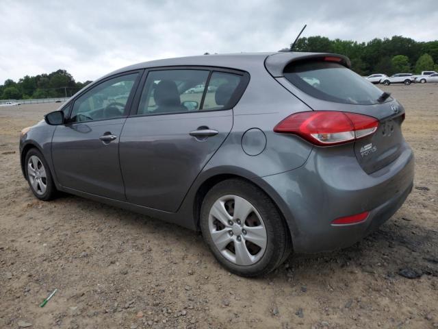 2016 Kia Forte Lx მანქანა იყიდება აუქციონზე, vin: KNAFK5A85G5547250, აუქციონის ნომერი: 54526765