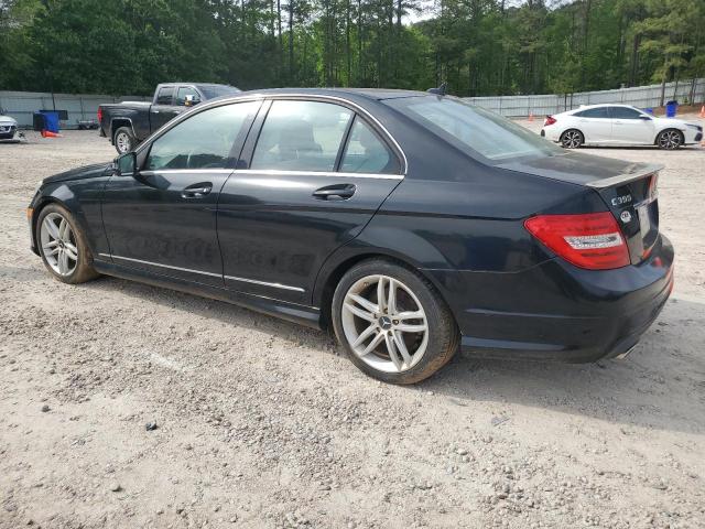 Aukcja sprzedaży 2012 Mercedes-benz C, vin: WDDGF8BB3CR193602, numer aukcji: 54545195
