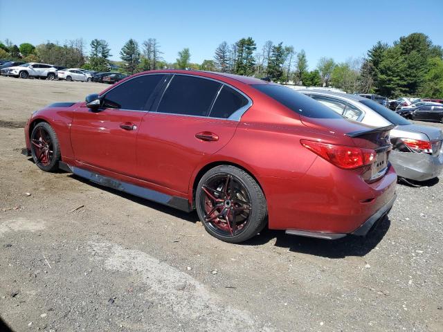 2016 Infiniti Q50 Premiu მანქანა იყიდება აუქციონზე, vin: N0V1N54690995, აუქციონის ნომერი: 54690995