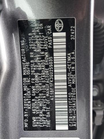 Продажа на аукционе авто 2016 Toyota Camry, vin: 4T1BF1FK3GU255035, номер лота: 54711875