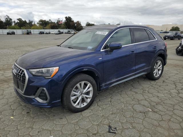 51775345 :رقم المزاد ، WA1DECF38M1046160 vin ، 2021 Audi Q3 مزاد بيع