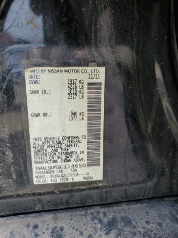Продажа на аукционе авто 2016 Niss Altima, vin: 1N4AL3AP5GC114650, номер лота: 54328055