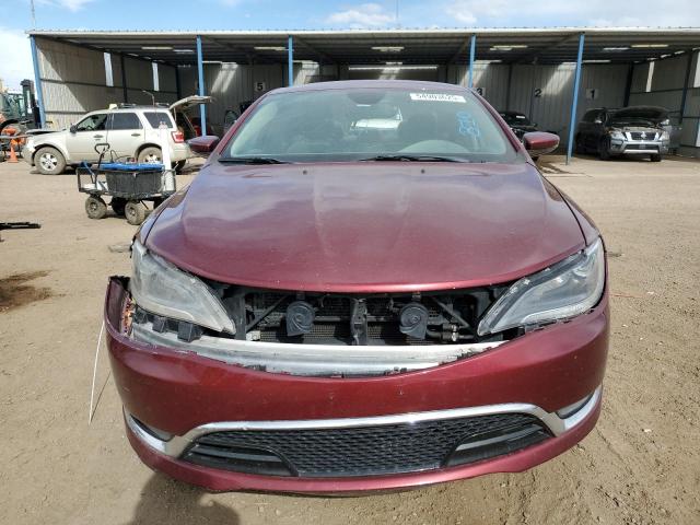 2015 Chrysler 200 მანქანა იყიდება აუქციონზე, vin: 1C3CCCCG6FN581647, აუქციონის ნომერი: 54903625