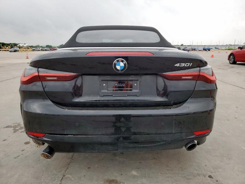Aukcja sprzedaży 2021 Bmw 430i, vin: WBA23AT07MCG26408, numer aukcji: 53810815