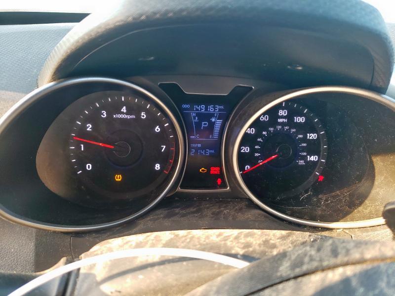 54225235 :رقم المزاد ، KMHTC6AD9DU112847 vin ، 2013 Hyundai Veloster مزاد بيع