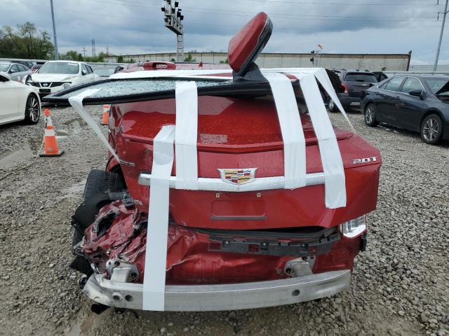 2017 Cadillac Cts მანქანა იყიდება აუქციონზე, vin: 1G6AP5SX2H0125930, აუქციონის ნომერი: 54540755