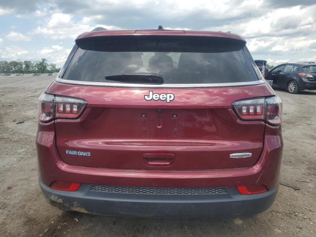 54555415 :رقم المزاد ، 3C4NJCBB5NT198572 vin ، 2022 Jeep Compass مزاد بيع