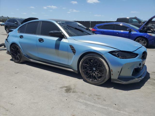 Продаж на аукціоні авто 2024 Bmw M3, vin: WBS43AY06RFR98323, номер лоту: 52754305