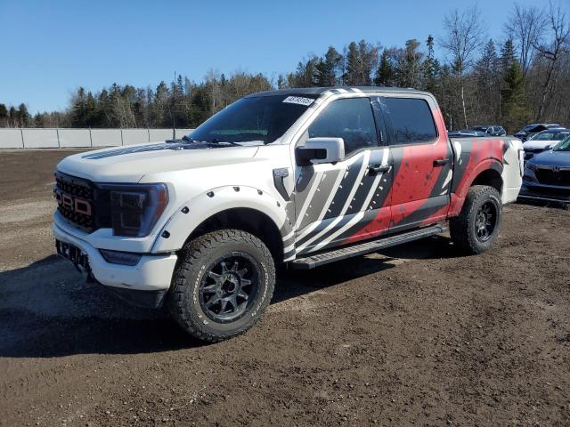 48793105 :رقم المزاد ، 1FTFW1EDXNFB77377 vin ، 2022 Ford F150 مزاد بيع