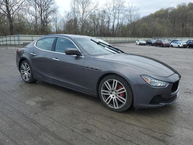 2016 Maserati Ghibli S მანქანა იყიდება აუქციონზე, vin: ZAM57RTA1G1175027, აუქციონის ნომერი: 54107545