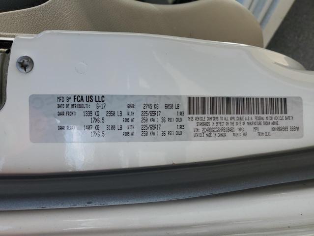 53205575 :رقم المزاد ، 2C4RDGCG6HR818461 vin ، 2017 Dodge Grand Cara مزاد بيع