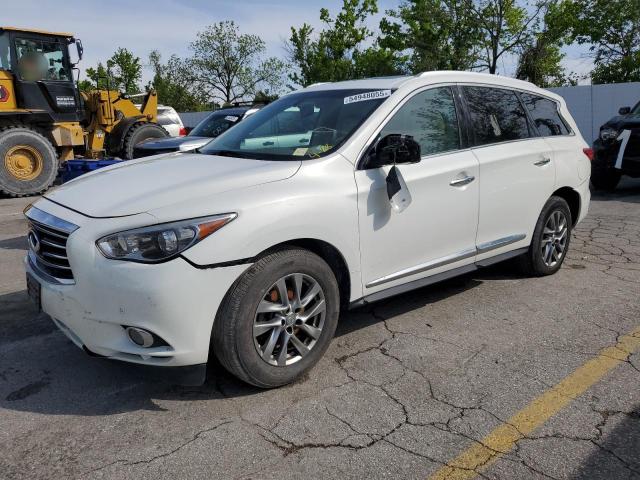 Aukcja sprzedaży 2013 Infiniti Jx35, vin: 5N1AL0MMXDC347957, numer aukcji: 54948055