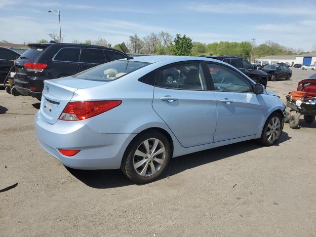 Продаж на аукціоні авто 2014 Hyundai Accent Gls, vin: KMHCU4AE3EU699770, номер лоту: 54716055