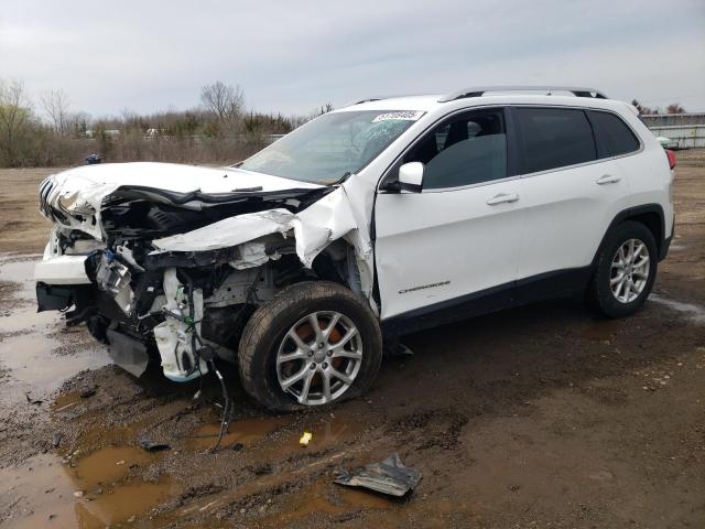2016 Jeep Cherokee Latitude მანქანა იყიდება აუქციონზე, vin: 1C4PJMCB2GW145130, აუქციონის ნომერი: 51478026