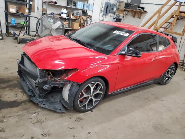 Продаж на аукціоні авто 2019 Hyundai Veloster N, vin: KMHT36AH3KU002361, номер лоту: 53592605
