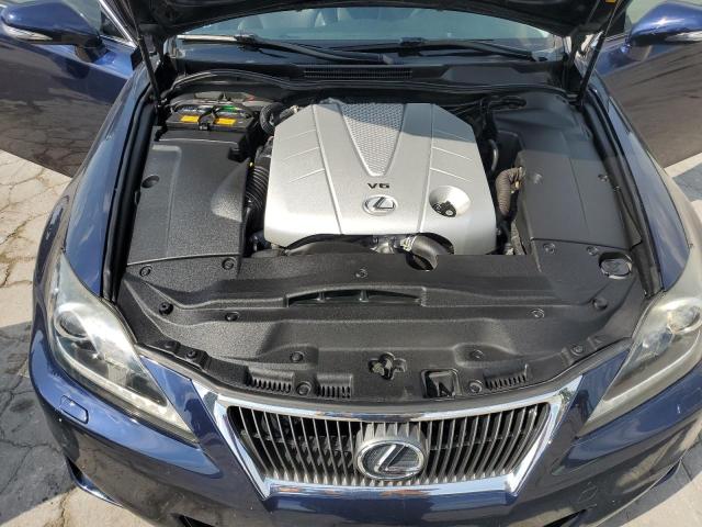 2011 Lexus Is 350 მანქანა იყიდება აუქციონზე, vin: JTHBE5C27B5025552, აუქციონის ნომერი: 54605865