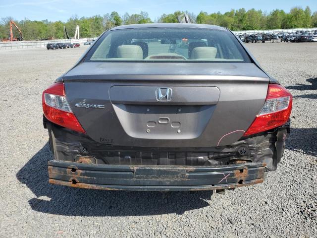 Продажа на аукционе авто 2012 Honda Civic Lx, vin: 2HGFB2F55CH564800, номер лота: 79017675
