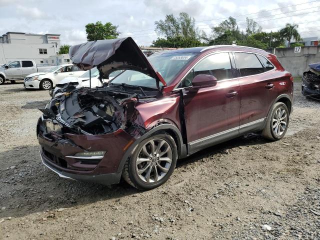 2017 Lincoln Mkc Select მანქანა იყიდება აუქციონზე, vin: 5LMCJ2C98HUL32796, აუქციონის ნომერი: 54217355