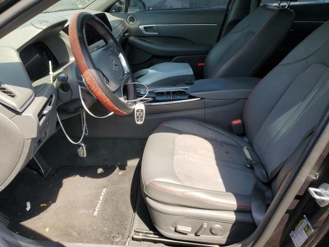 2022 Hyundai Sonata მანქანა იყიდება აუქციონზე, vin: 5NPEJ4J20NH138416, აუქციონის ნომერი: 51791925
