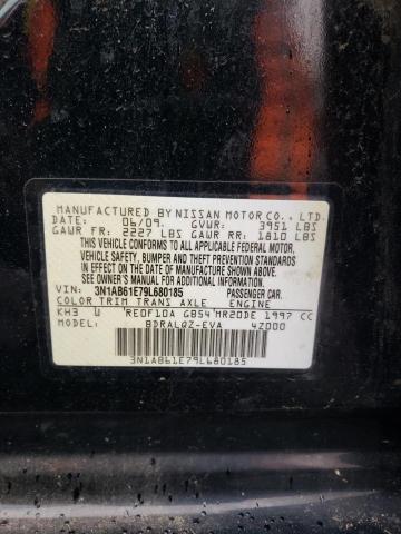 Продаж на аукціоні авто 2009 Nissan Sentra, vin: 3N1AB61E79L680185, номер лоту: 51877635