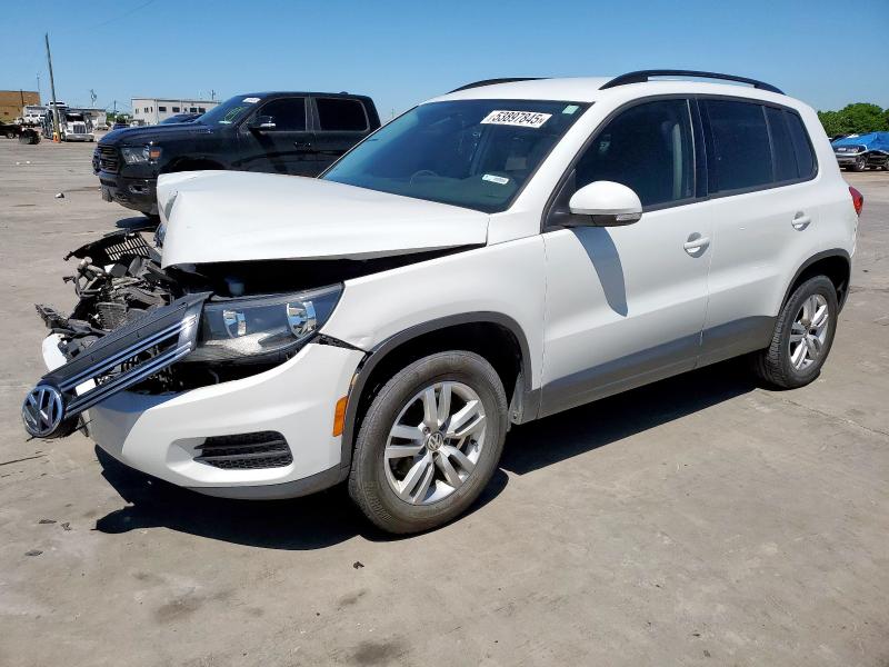 Aukcja sprzedaży 2015 Volkswagen Tiguan, vin: WVGAV7AX6FW595366, numer aukcji: 53897845