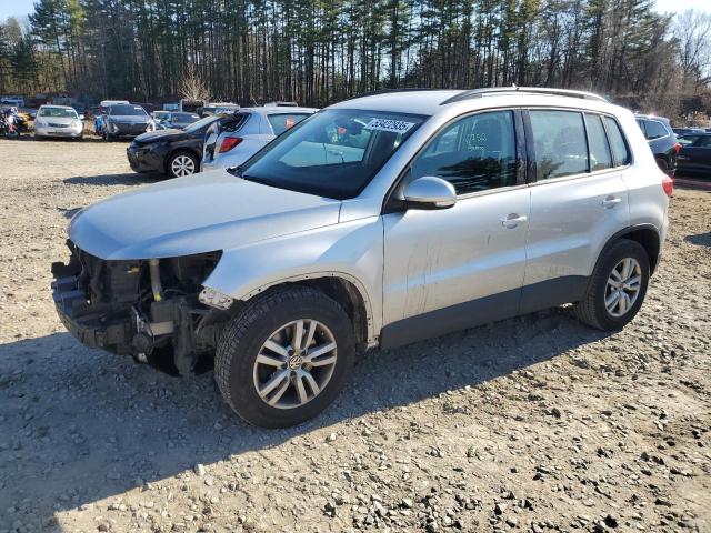 2017 Volkswagen Tiguan მანქანა იყიდება აუქციონზე, vin: WVGBV7AX8HK004842, აუქციონის ნომერი: 53422935