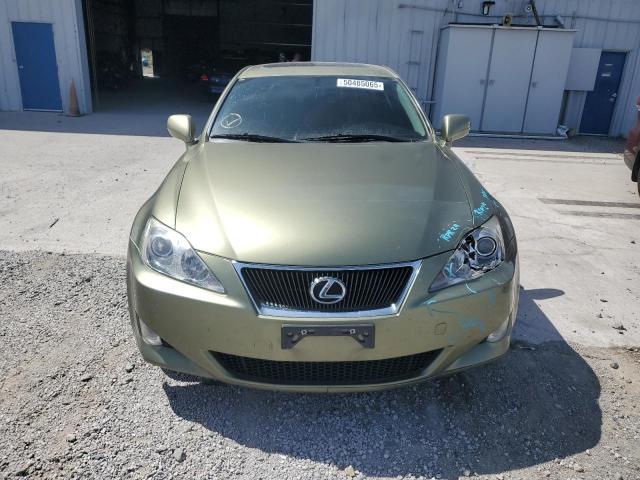 Aukcja sprzedaży 2007 Lexus Is 250, vin: JTHBK262472048704, numer aukcji: 50485065