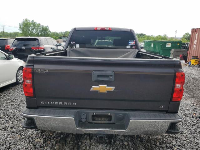 52802365 :رقم المزاد ، 3GCUKREC4FG230499 vin ، 2015 Chevrolet Silver1500 مزاد بيع