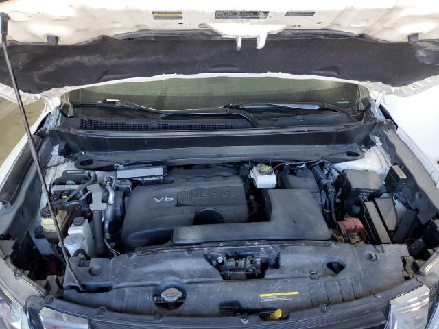 54153965 :رقم المزاد ، 5N1DR2MM6HC673655 vin ، 2017 Nissan Pathfinder مزاد بيع