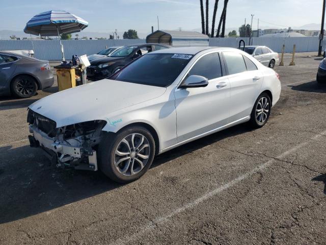 2017 Mercedes-benz C 300 მანქანა იყიდება აუქციონზე, vin: 55SWF4JB9HU198704, აუქციონის ნომერი: 53831785