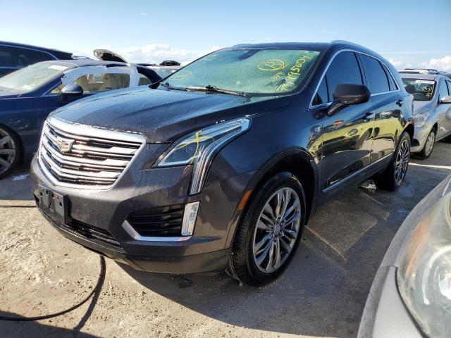 55229285 :رقم المزاد ، 1GYKNERS6HZ166374 vin ، 2017 Cadillac Xt5 Premiu مزاد بيع